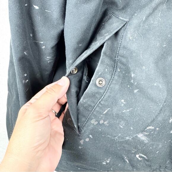 Carhartt Thrashed Distressed Full Swing Loose Fit Quick Duck Insulated Jacket L - Picture 5 of 15